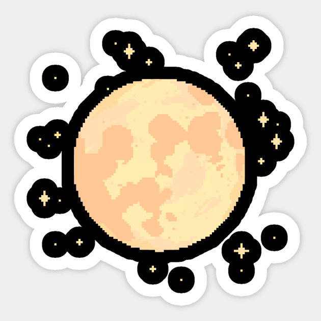 Moonlight Sticker by Stiles